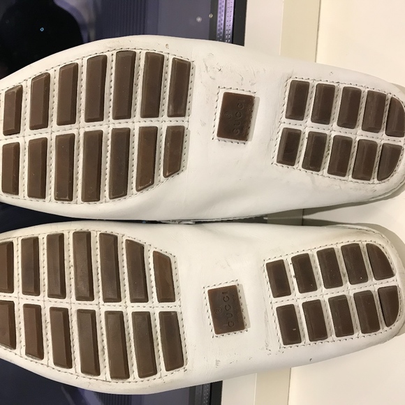 Gucci leather moccasins main image 6